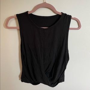 Alo Black Tank